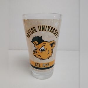 Baylor University Bears 16 oz. Pint Glass ~ Indigo Falls Co.